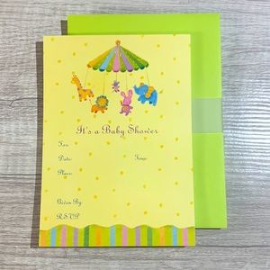 Baby Shower Invitations by Papyrus